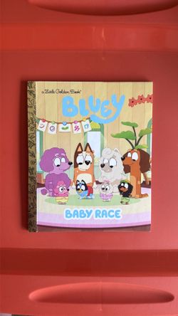 Bluey “Baby Face” Kids Book