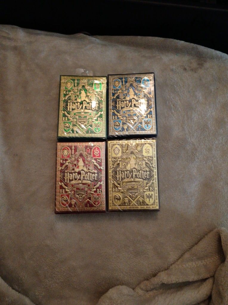 Harry Potter Playing Cards Complete Set