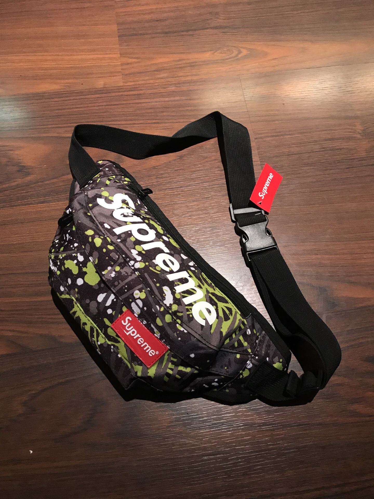 Supreme Fanny Pack Bag *Spatter Print