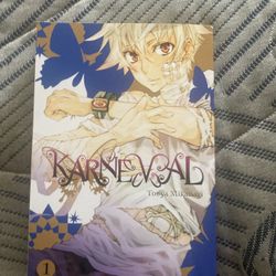 Karneval Manga Vol 1