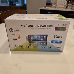Car Audio Player, Single Din