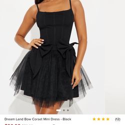 Fashion nova Dress $12