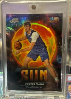 2025-26 cosmic chrome SP case hit Planetary Cooper Flagg RC mavericks