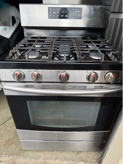 Samsung gas range