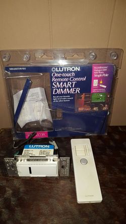 Lutron Remote Control Smart Dimmer