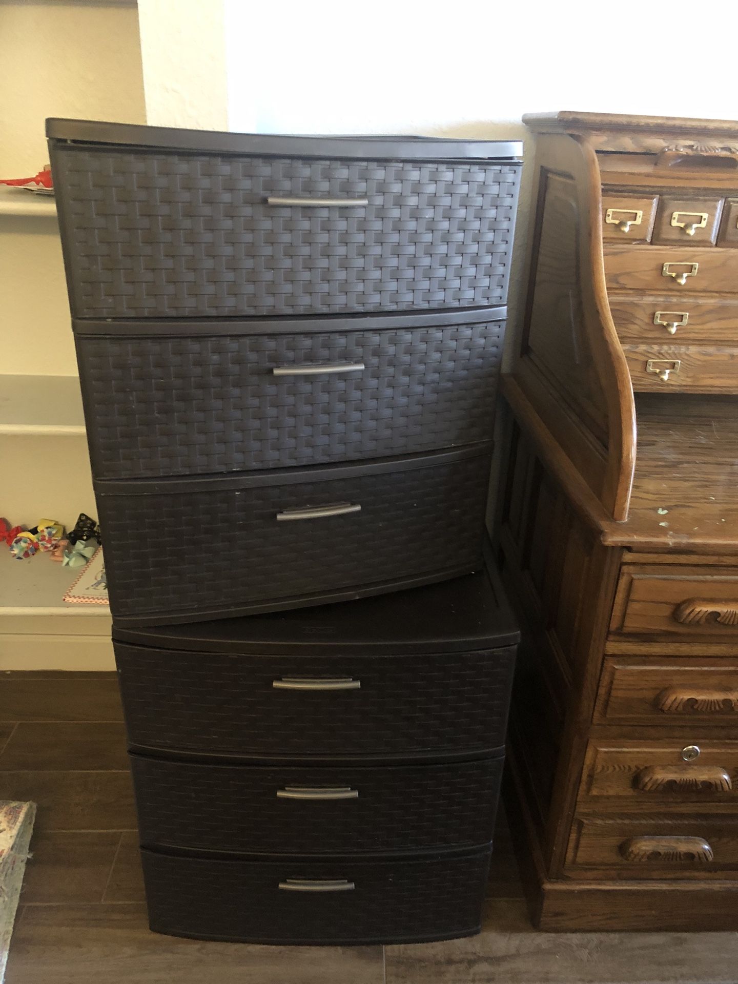 Plastic Drawers