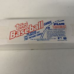 Topps Baseball 1992 Complete Set Sealed Box