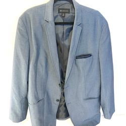 INC International Concepts Men's Blue  Classy Blazer/ Suit Jacket Size XL