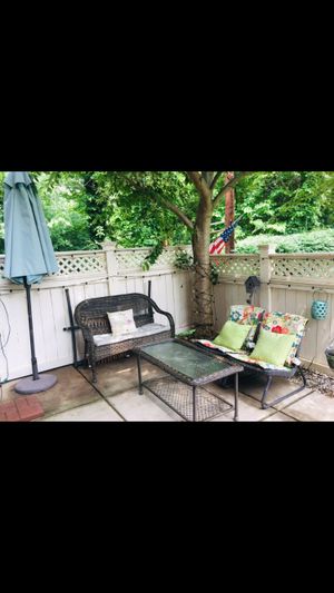 New And Used Patio Furniture For In Fairfax Va Offerup
