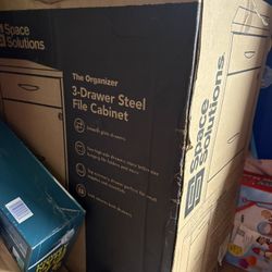 3 Drawer Steel File Cabinet 