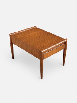Mid-Century Modern Side Table by John Keal for Brown Saltman, c.1960’s - Delivery Available