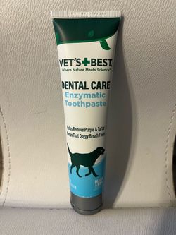 Pasta dental para perros
