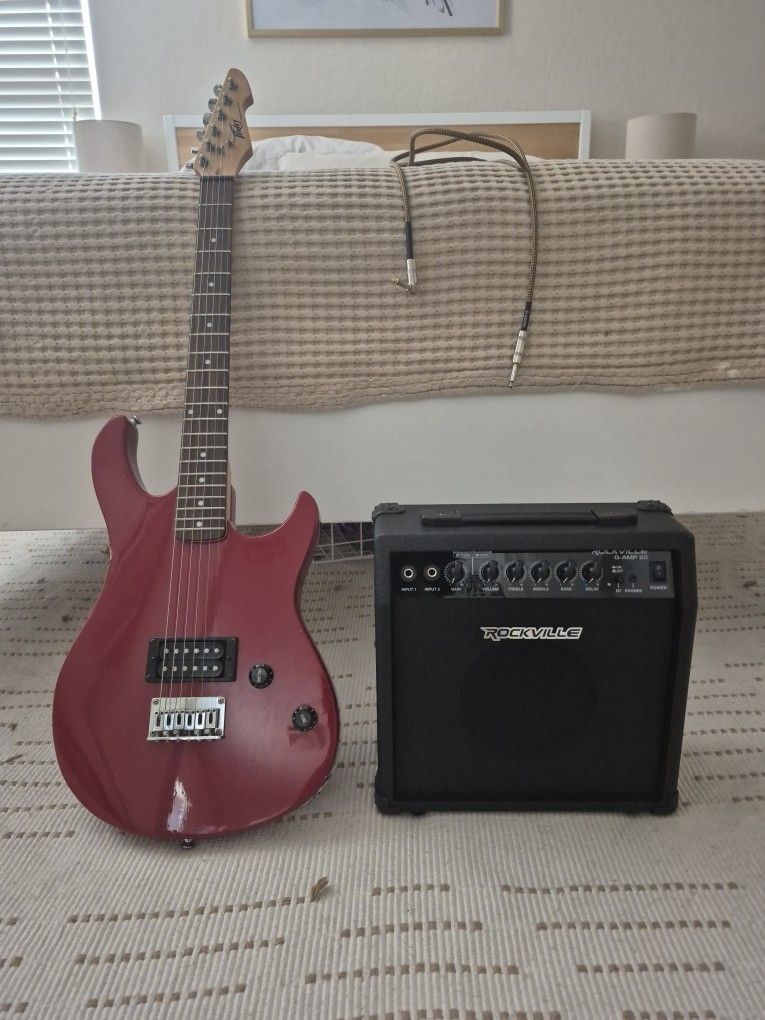 Guitar & Brand New Amp