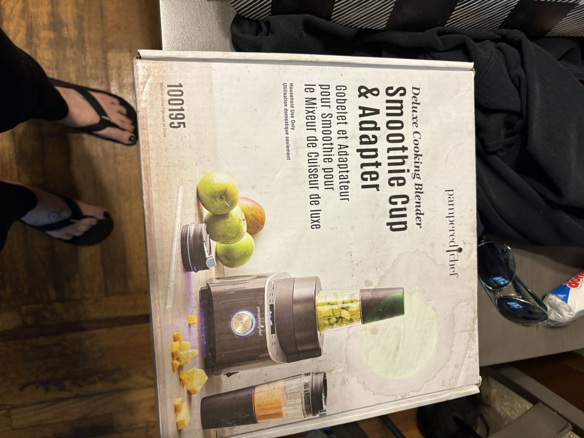 Pampered Chef Smoothie Adapter