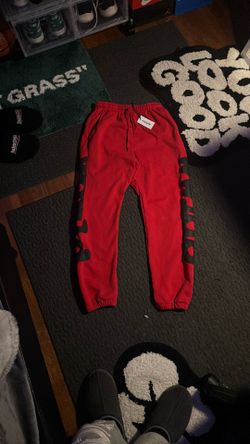 Red Sp5der Pants Size M
