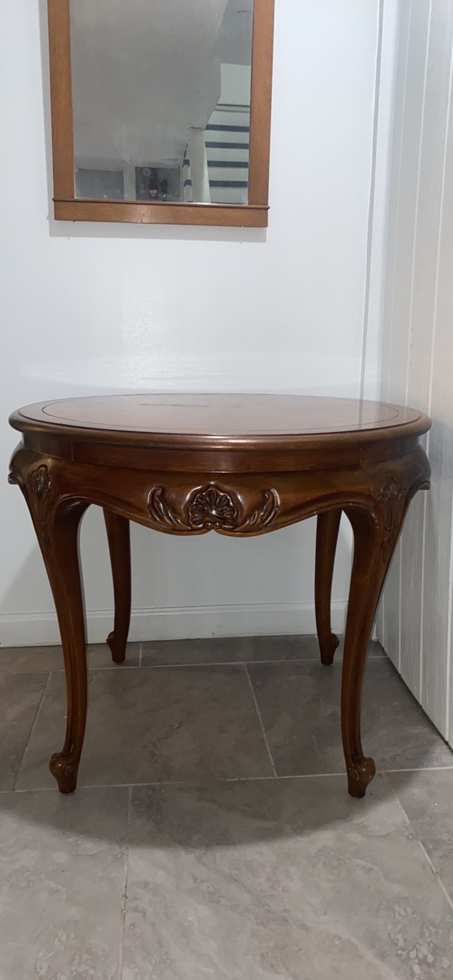 Elegant Wooden Table