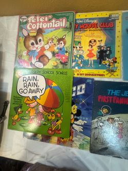 Vintage records