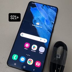 Samsung Galaxy s21+ Plus —Unlocked— Like new 