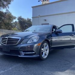 E350 Clean Title