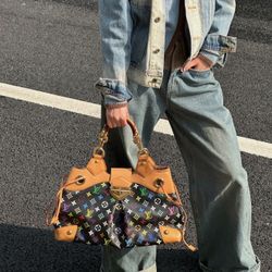 LV Ursula leather handbag