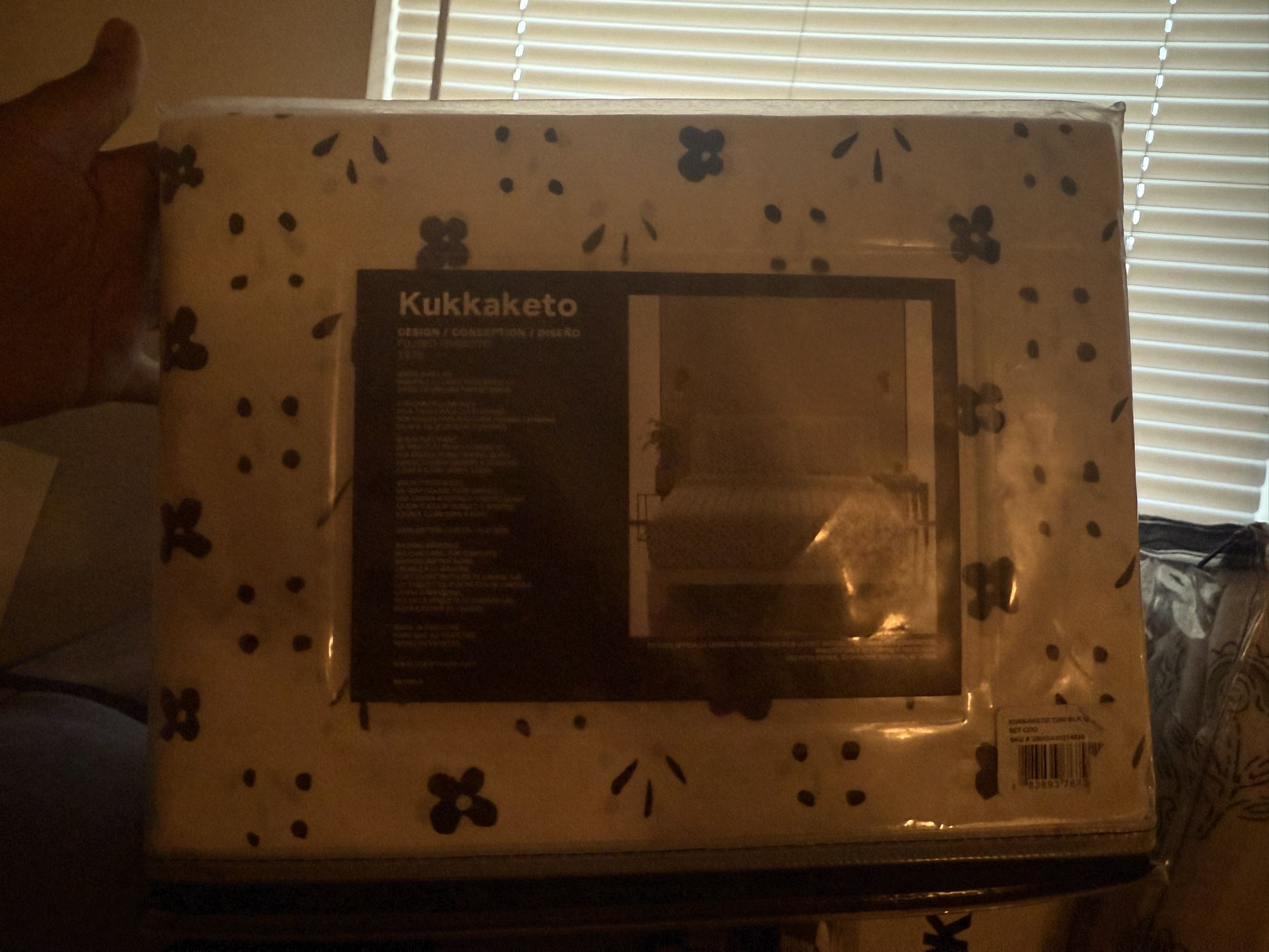 Marimekko Kukkaketo Cotton Sheet Set