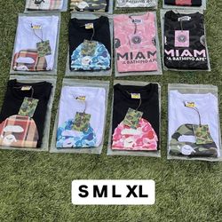 Bape shirts