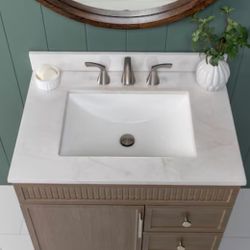 Marble Vanity Sink