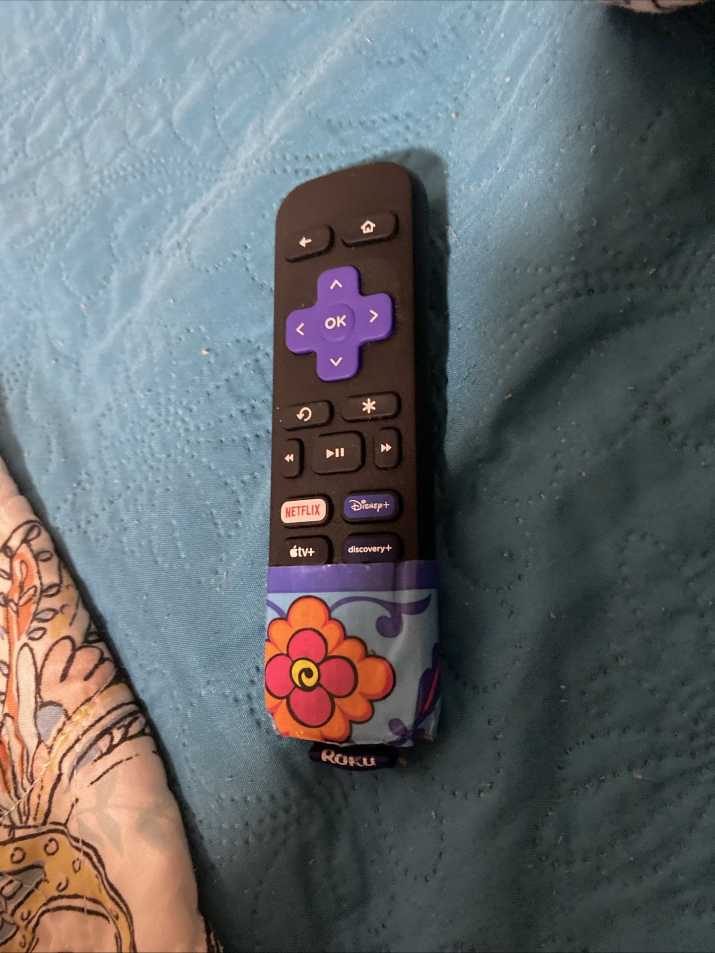 Roku RC108 IR Streaming Remote Control - Black