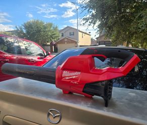 Milwaukee m18 fuel blower