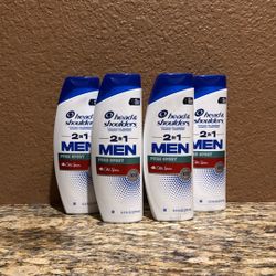 4- Head And Shoulders 2 In 1 Pure Sport Men 