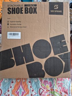 Brand New Shoe Box
