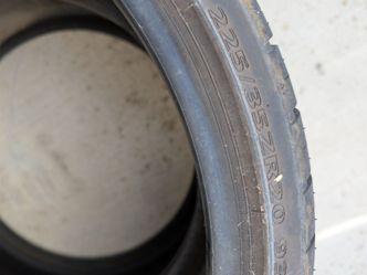 Used lexani tires 225/35/20