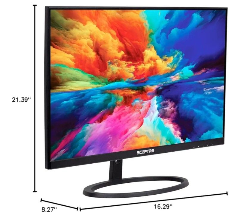 Sceptre 24-Inch IPS QHD LED Monitor