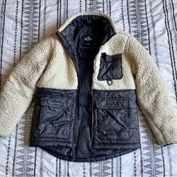 Hollister Men’s Sherpa Jacket