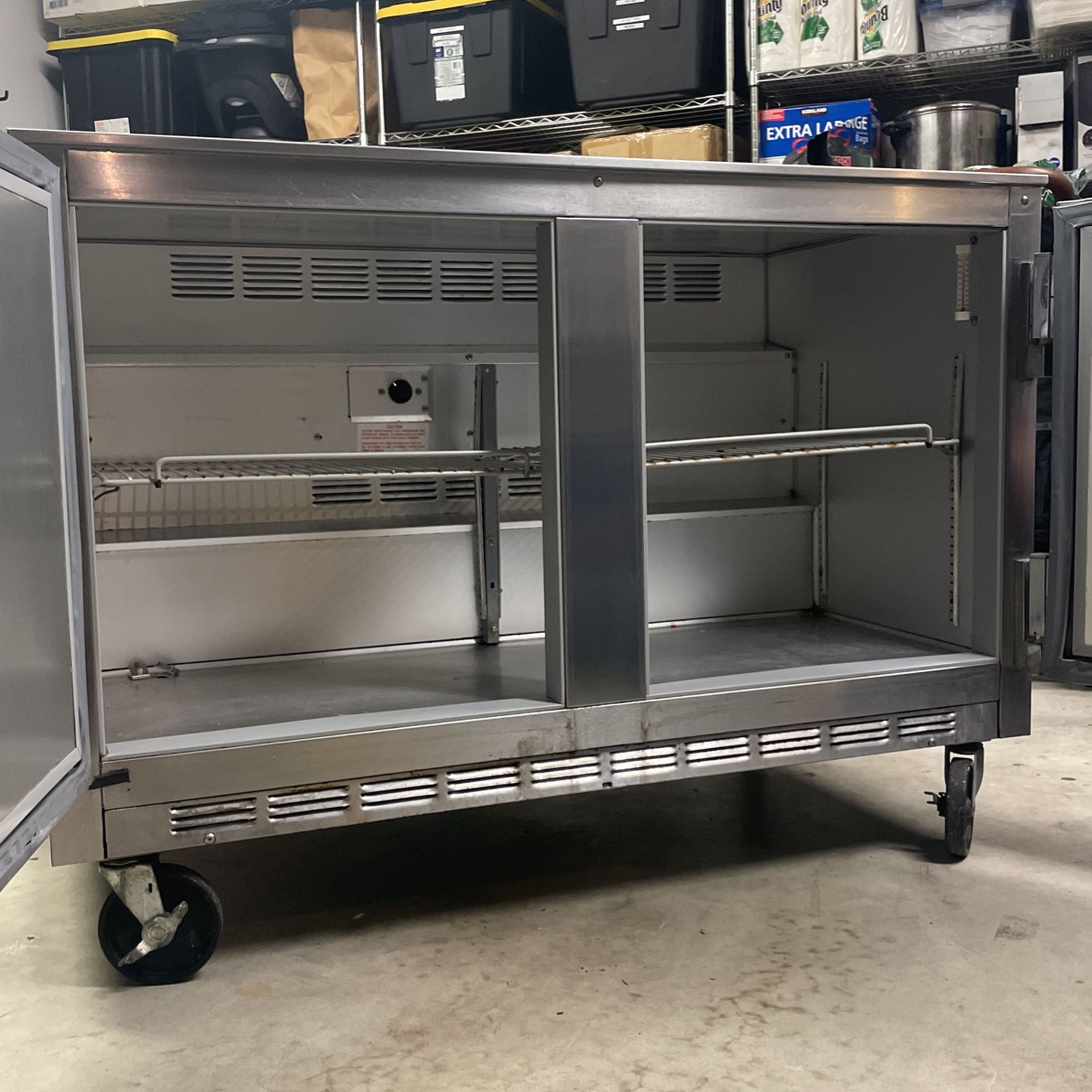 Beverage Air Ucr48 Undercounter Refrigerator *PRICE REDUCED*