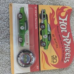 Hot Wheels '67 Hemi Barracuda