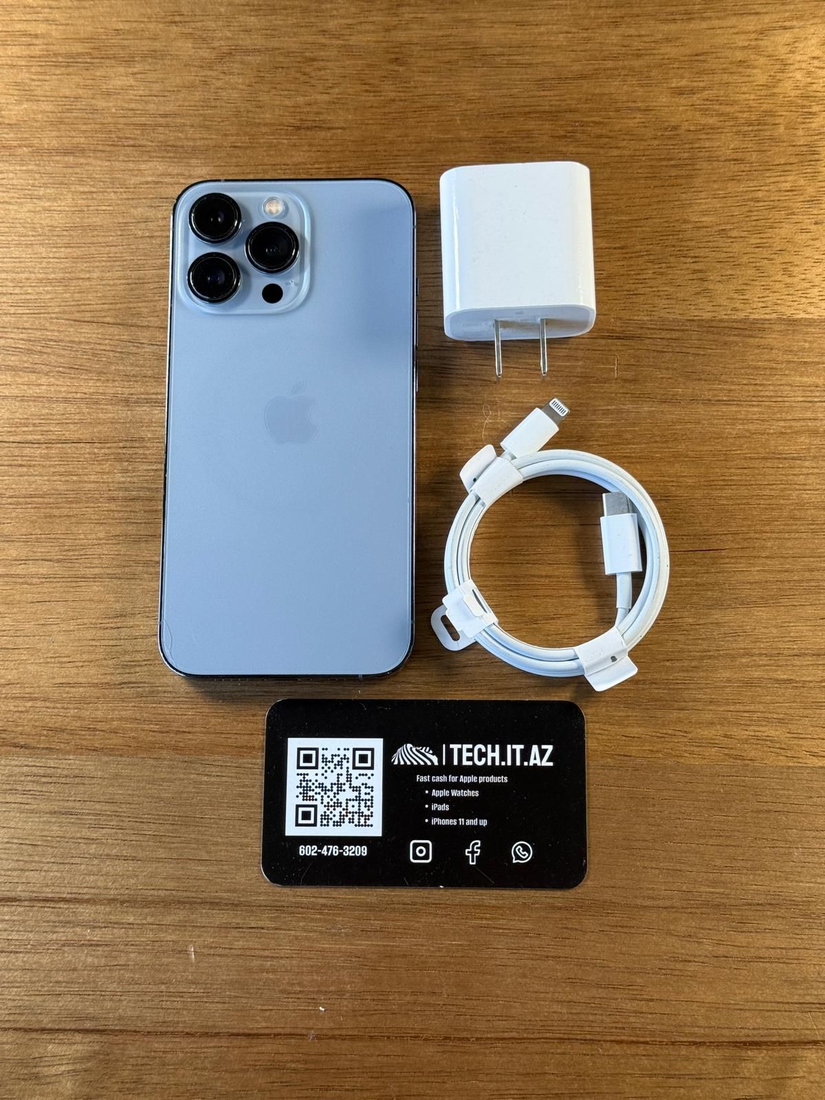 📱 iPhone 13 Pro | 256GB | Sierra Blue | Unlocked (Any Carrier)