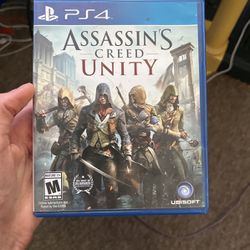 Assassins Creed Unity Ps4 Game