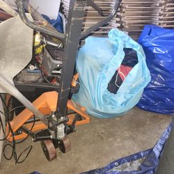 Hydraulic Pallet Jack