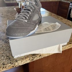 Jordan 5 wolf gray size 11