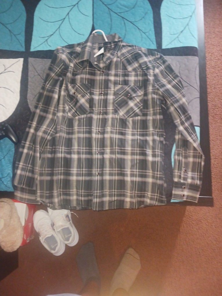 Men’s Cowboys Shirt