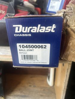 2 Duralast Lower Ball Joints
