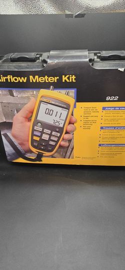 Fluke  Manometer Airflow Meter Kit