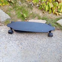 Electric Skateboard NO BATTERY for Parts Or Repair 