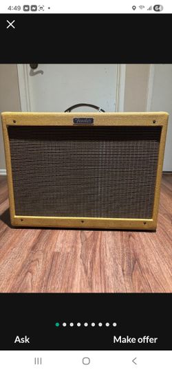 Used Fender Blues Guitar Amp