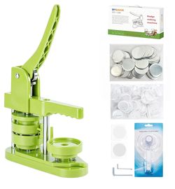 Pin/badge 2.28” .maker machine with cutter and 100pcs