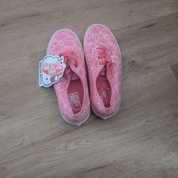 Hello Kitty Vans shoes for women