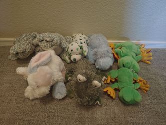 Webkinz Plushies