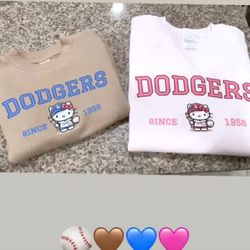 Hello Kitty Dodgers