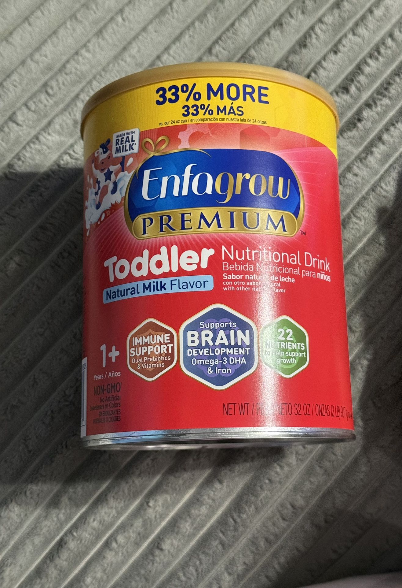 Enfagrow Premium Toddler, Natural Milk Flavor